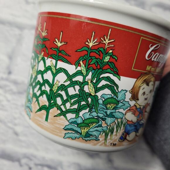 Campbell's Kids Retro Gardening Soup Mug - Picture 4 of 12